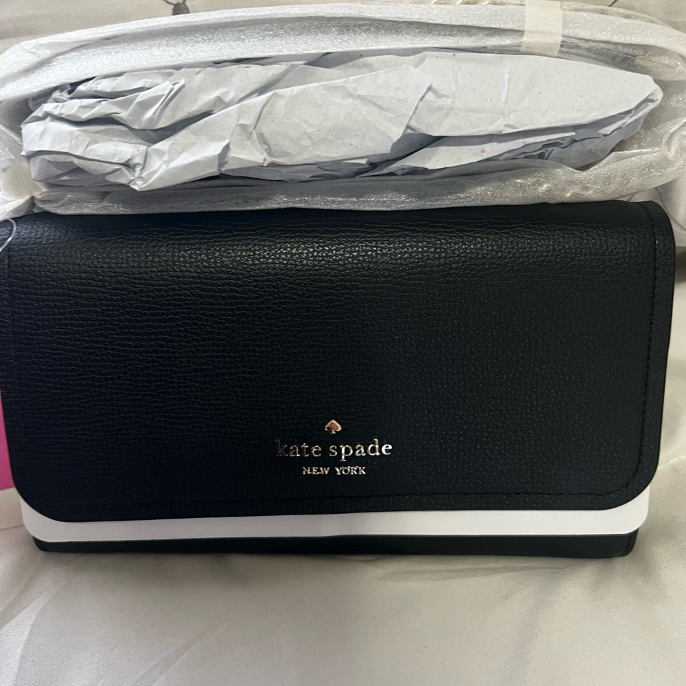 Kate Spade Darcy Chain Wallet Crossbody NWT
